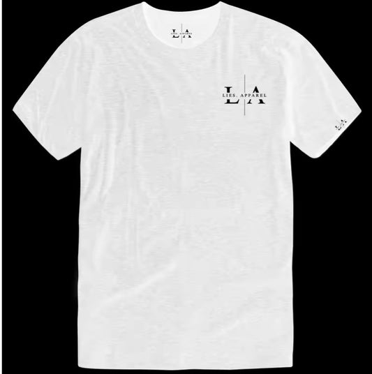 Lies. Apparel White T Unisex