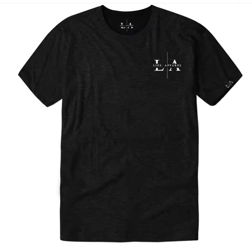 Lies. Apparel Black T Unisex